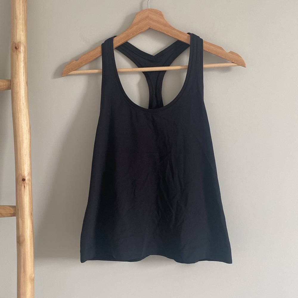 Lululemon align racerback tank top Sz 12 black